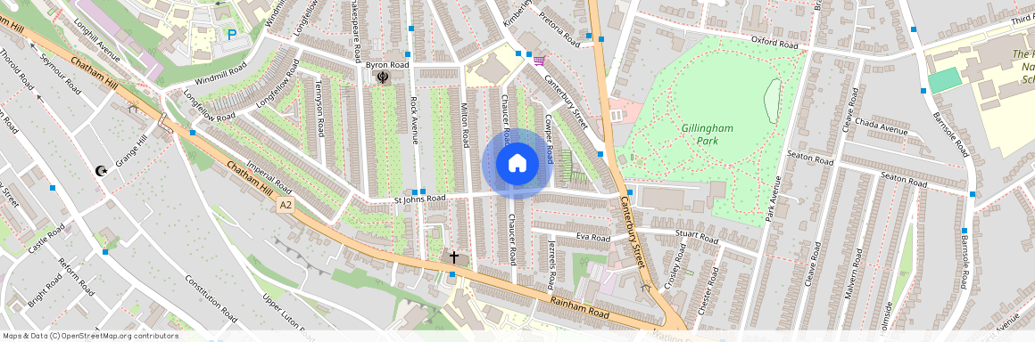 Chaucer Road, Gillingham, ME7