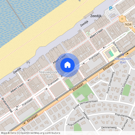 Franslaan, 43, 0404, 8620, Nieuwpoort