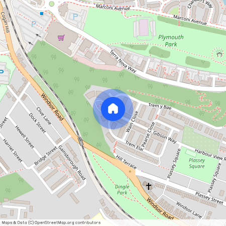 Trem Elai, Penarth CF64