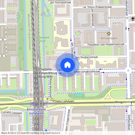 Jan Tooropstraat 3-B, Overtoomse Veld-Zuid, 1062BK, Amsterdam