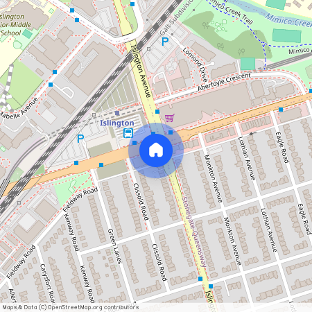 3391 Bloor Street, Toronto