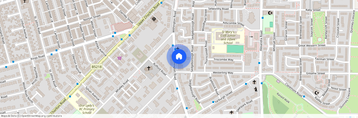 61 Withington Road, Whalley Range, Manchester. M16 7EX