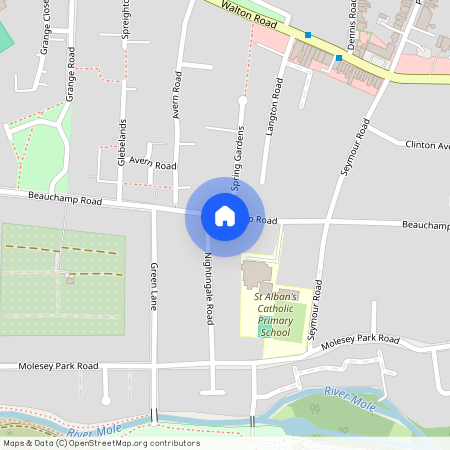 Beauchamp Road, West Molesey KT8