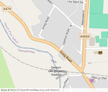 Graig Road, Gwaun Cae Gurwen, Ammanford. - Photo 1