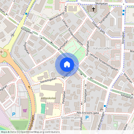 Skövde, Vasagatan, 15, 54150