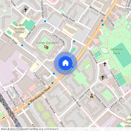 Bilton House, SW8, London