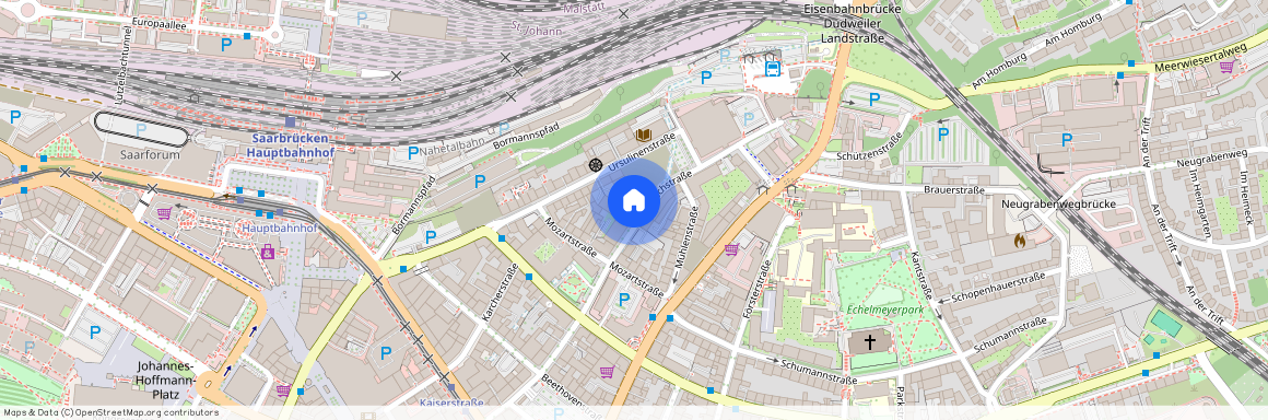 Sulzbachstraße 50, 66111 Saarbrücken-Mitte - Malstatt