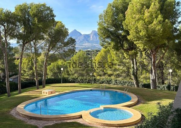 Alquiler de piso en Altea la Vella