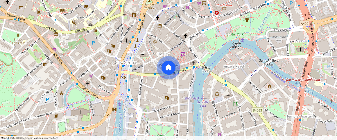 25 St. Nicholas Street, BS1 1DL, Bristol