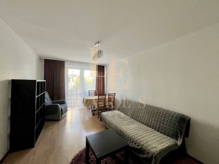 Metro Służew | Balkon | Oddzielna kuchnia - Zdjęcie 4