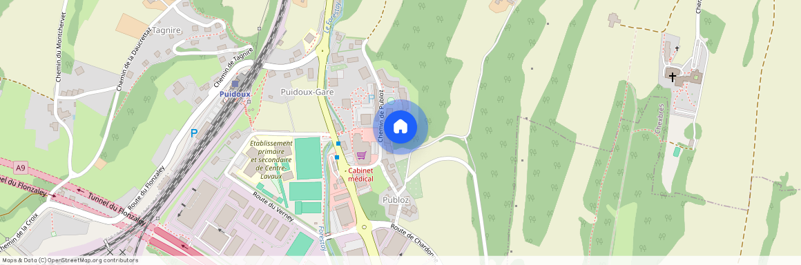 Chemin de Publoz 34, Puidoux