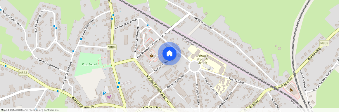 rue Jules Delogne 23 / 102, 6880 Bertrix