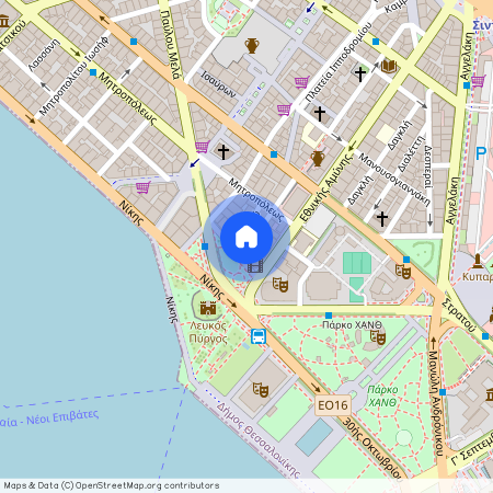 Φιλικής Εταιρείας 2 (54621), Λευκός Πύργος (Κέντρο Θεσσαλονίκης)