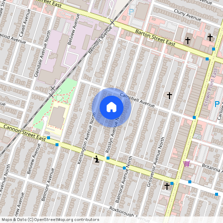 209 Rosslyn Avenue Unit# upper, Hamilton