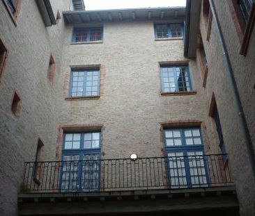 Location - Appartement - 2 pièces - 65.00 m² - montauban - Photo 1