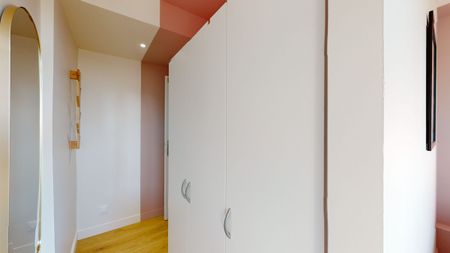Lille Hoover 5 — Chambre Privée 2 - Photo 4
