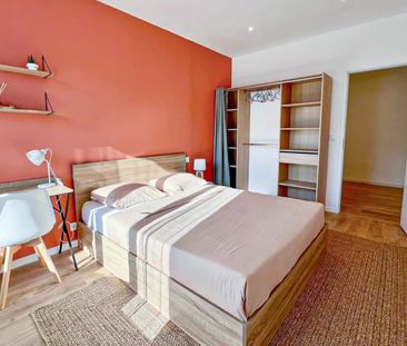 LOCATION ETUDIANTE - NICE EST - 4 PIECES MEUBLE - Photo 6