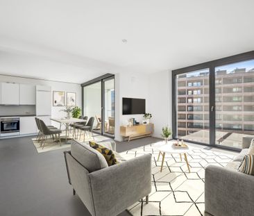 Live Central – Komfortables 3-Zimmer-Apartment mit Loggia und Balko... - Photo 3