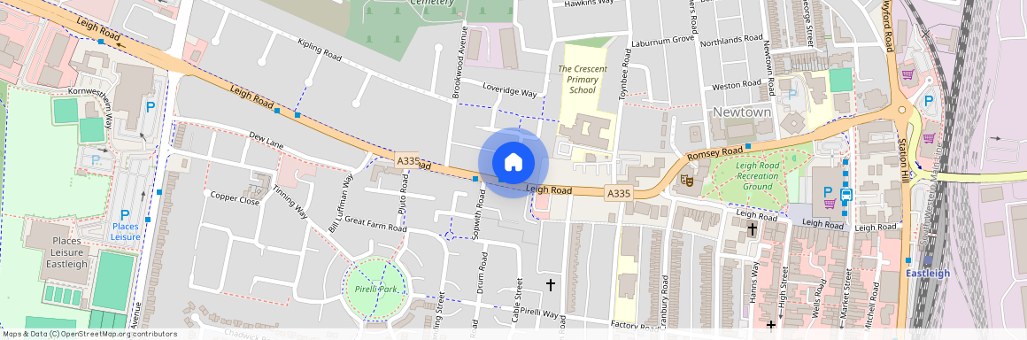 Leigh Road, Eastleigh