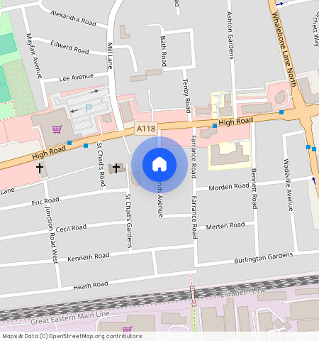 Woodlands Avenue, Chadwell Heath, RM6