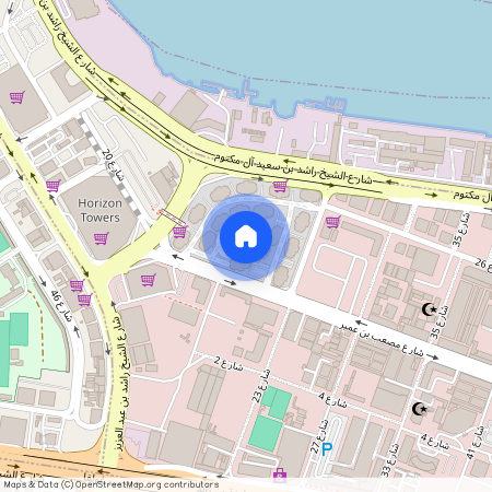 Al Khail Tower 1, Al Khail Towers, Ajman Downtown