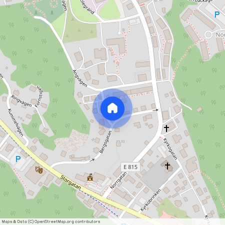 Östergötlands län, Valdemarsvik, Bergsgatan 12A