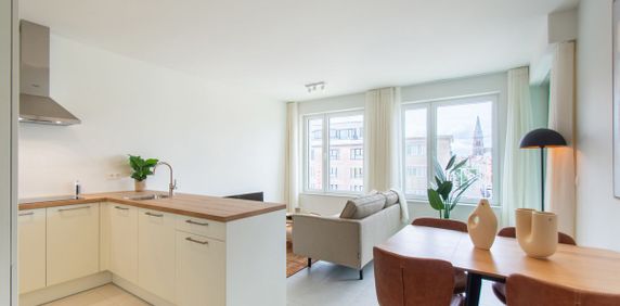 Appartement te huur in Antwerpen voor € 1.100 met 1 slaapkamer - foto 2