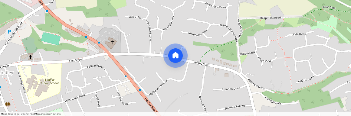 Birkby Road, West Yorkshire HD2