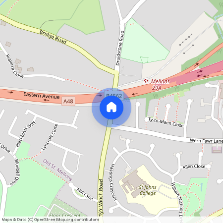 Ty'r Winch Road, Old St. Mellons, Cardiff, CF3