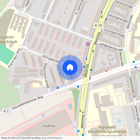 Virchowstraße 5, 24116, Kiel