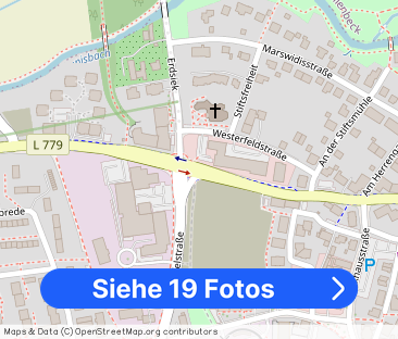 Top "Penthouse" Wohnen am Johannisbach in Schildesche mit Einbauküche - Foto 1