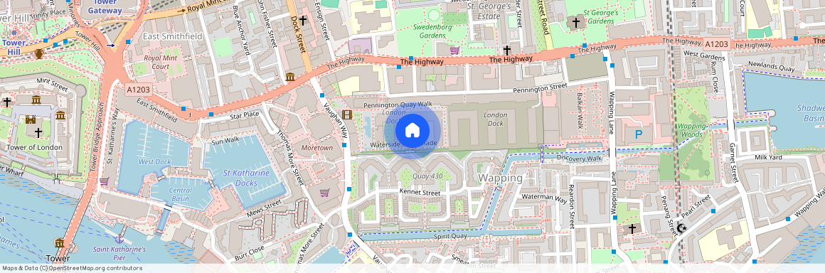 Merino Gardens, London