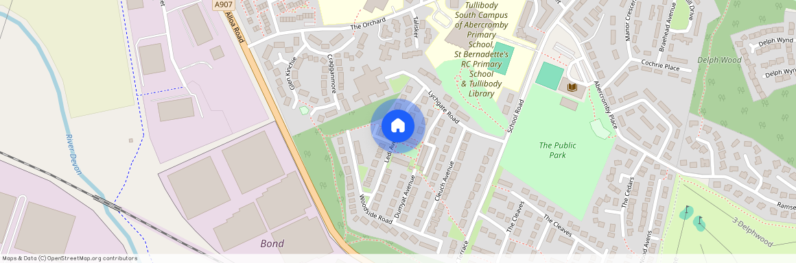 Ledi Avenue, Tullibody, FK10 2RZ, Alloa