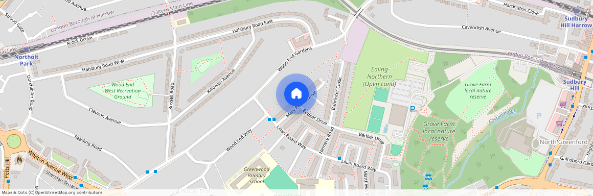 Mary Peters Drive, Greenford, UB6