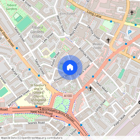 Prioress Street, London SE1