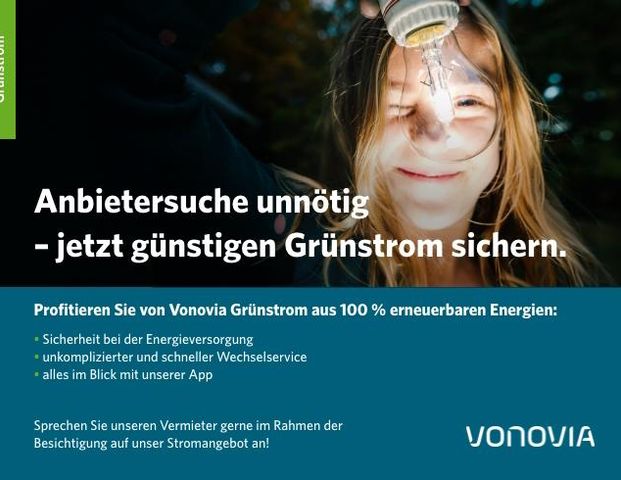 Wohn(t)raum: praktische 3-Zimmer-Wohnung mit Ausblick - Foto 1