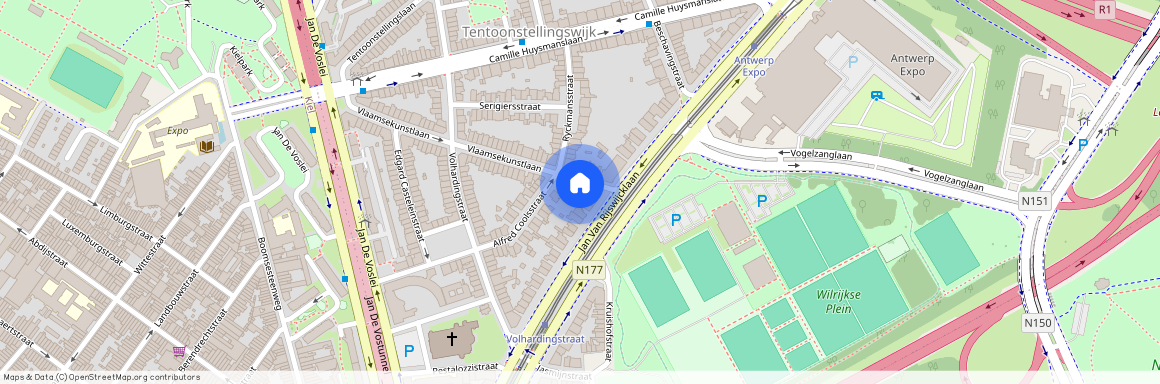 Vlaamsekunstlaan 63/1 - 2020 Antwerpen