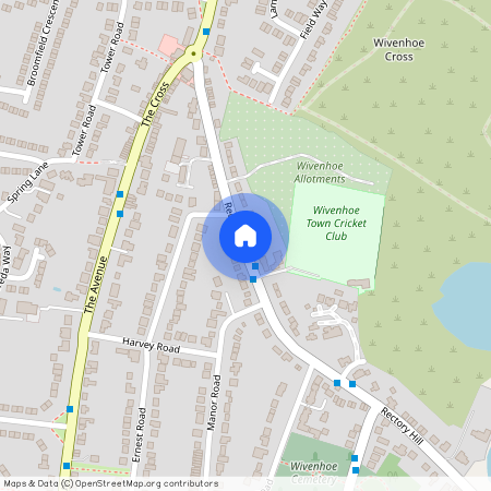 Rectory Road, Wivenhoe, Colchester, Essex, CO7