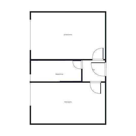 Perfekt für Singles – 1,5-Zimmer im Erdgeschoss - Photo 5