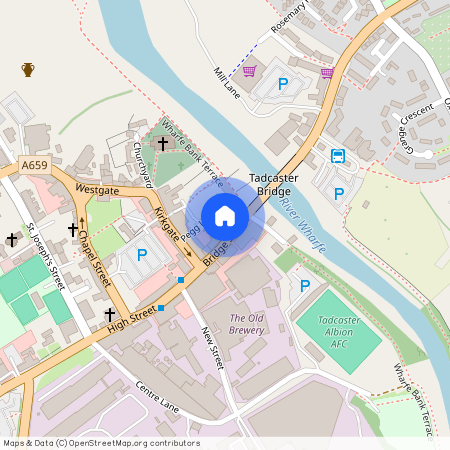 Bridge Street, Tadcaster LS24
