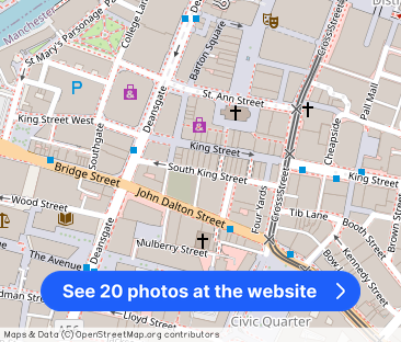 South King Street, Manchester, Greater Manchester, M2 - Photo 1