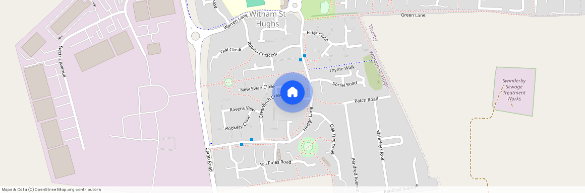 Greenfinch Crescent, Lincoln