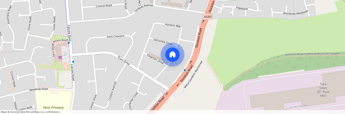 Honiton Way, Hartlepool, TS25