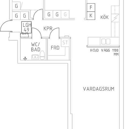 Hermelinsgatan 29 B - Foto 2