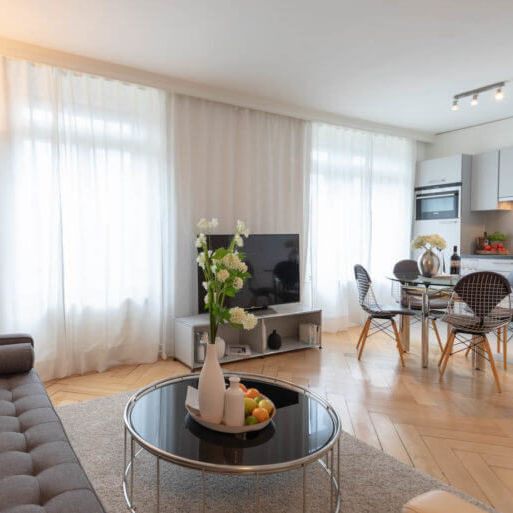 2.5 ZIMMER APARTMENT MIT BALKON (RECHTS) - Foto 1