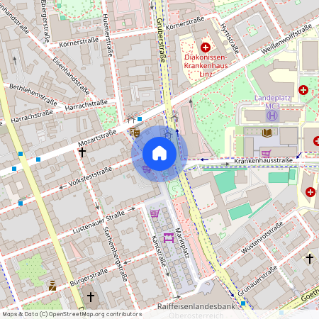 Krankenhausstraße 1, 4020, Linz