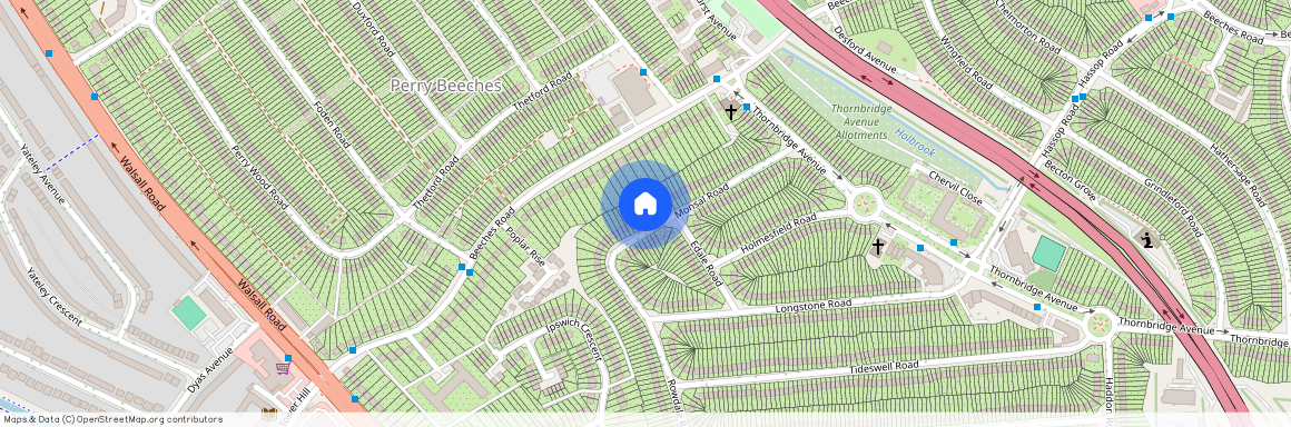 Monsal Road, Birmingham B42