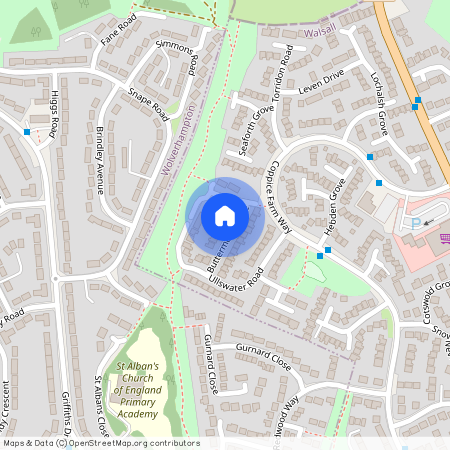 Buttermere Grove, Coppice Farm, Willenhall WV12