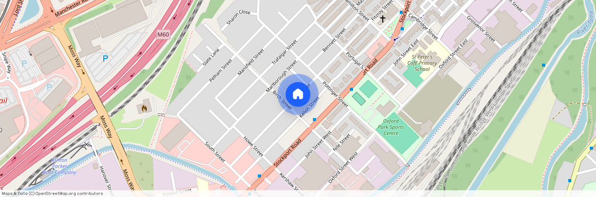 Fitzroy Street, Ashton-under-Lyne OL7