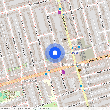 82 Gough Avenue #Main, Toronto, Playter Estates-Danforth